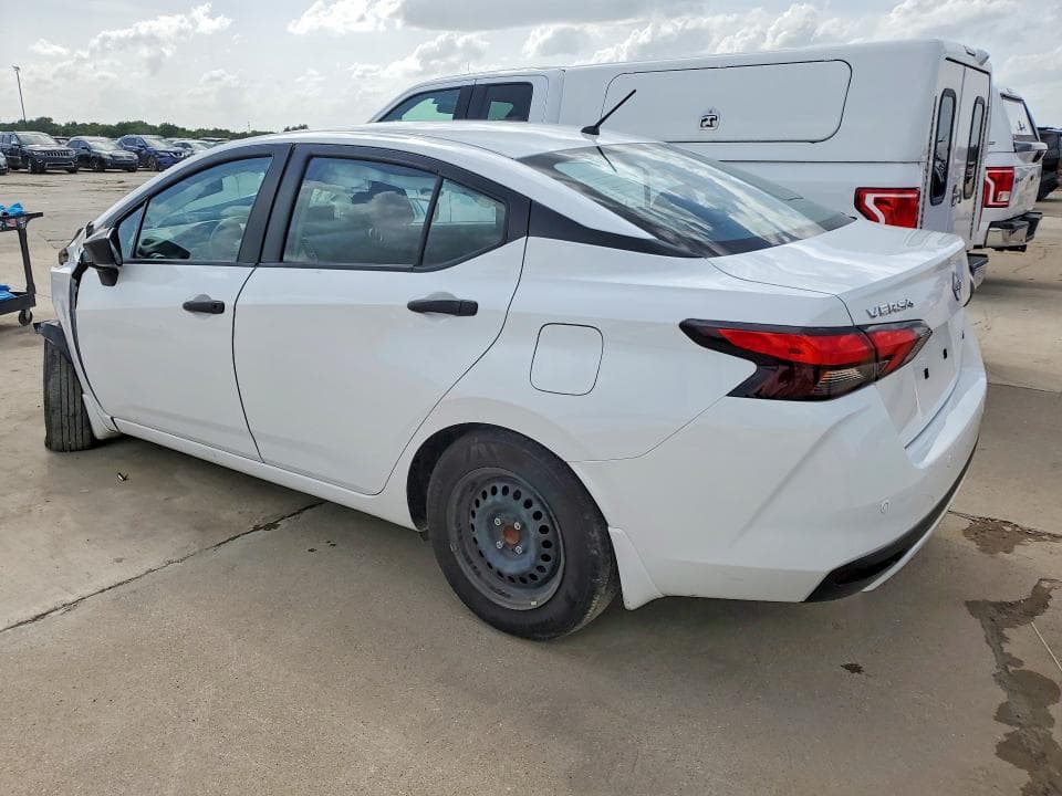2025 NISSAN VERSA S 2