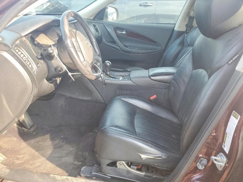 2017 INFINITI QX50 BASE 7