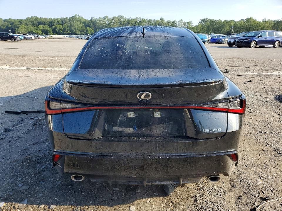 2024 LEXUS IS 350 F SPORT DESIGN 6