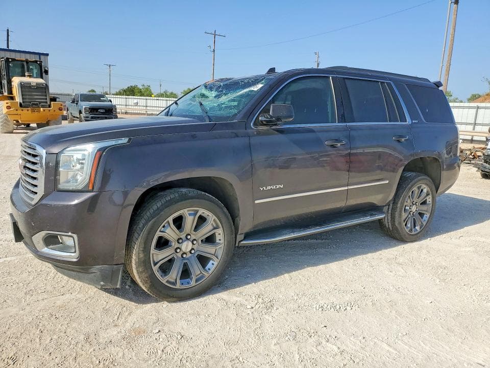 2018 GMC YUKON SLT - 1