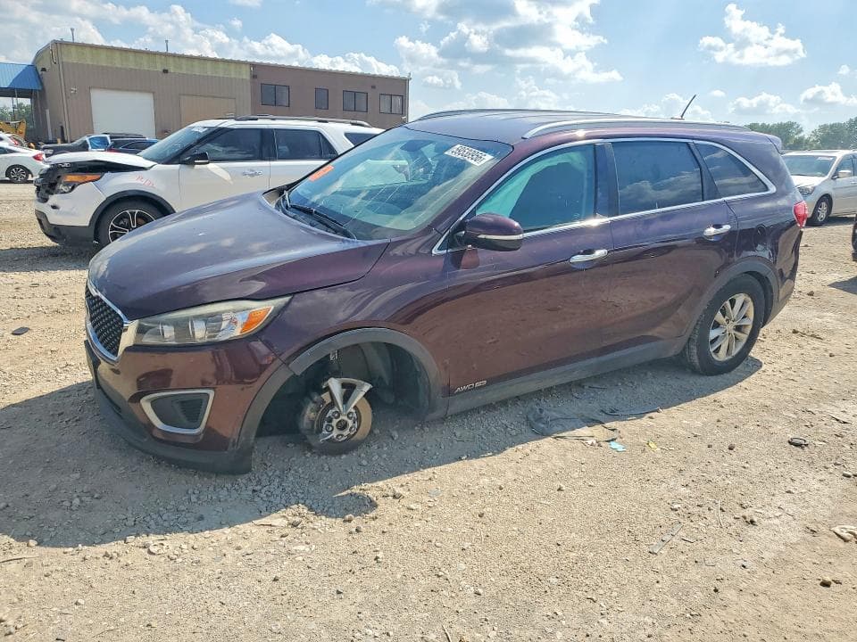 2017 KIA SORENTO LX V6
