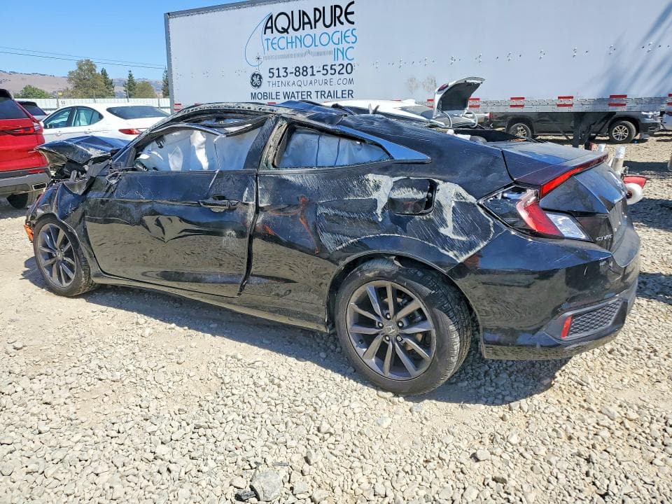 2020 HONDA CIVIC EX 2