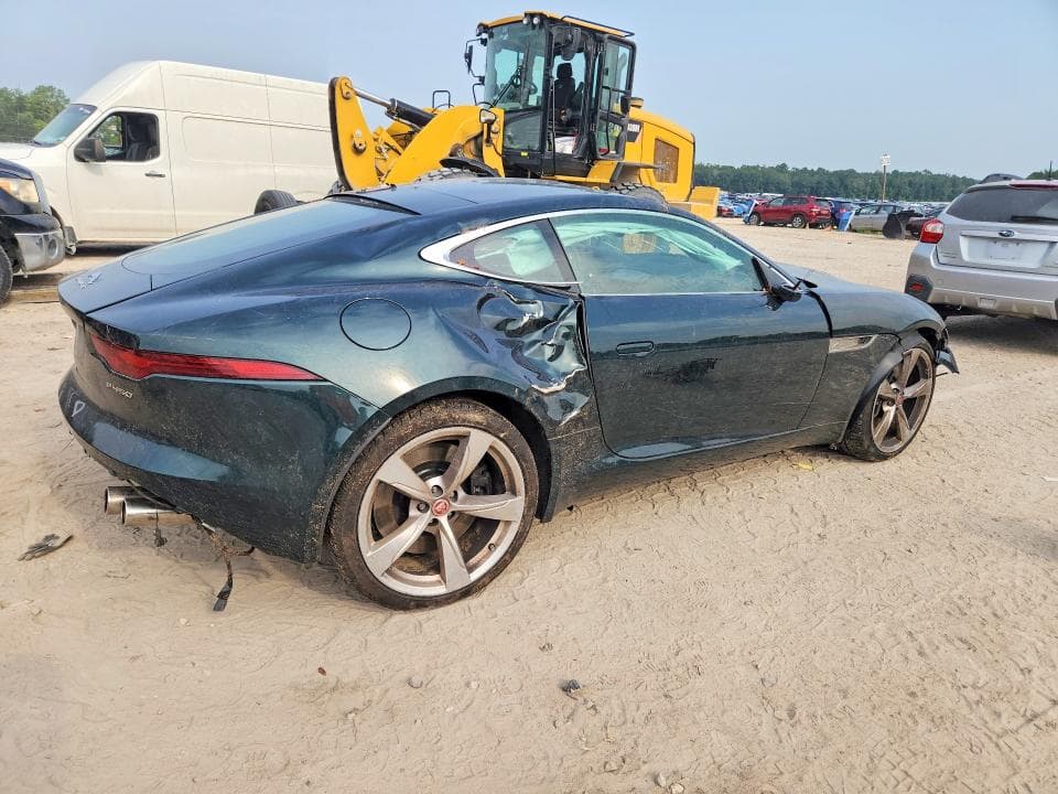 2023 JAGUAR F-TYPE 3