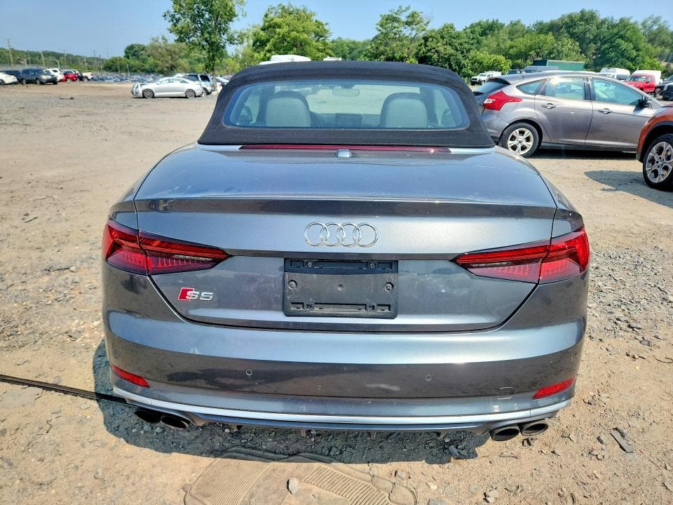 2018 AUDI S5 PREMIUM PLUS 6