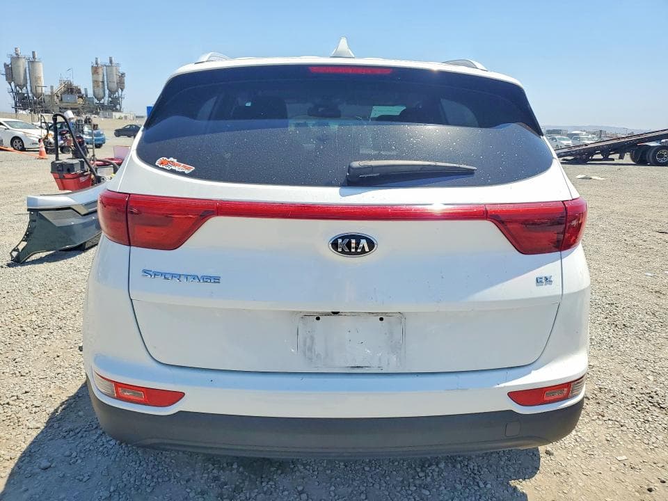 2019 KIA SPORTAGE EX 6