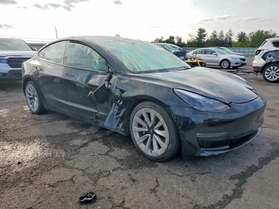 2022 TESLA MODEL 3 4