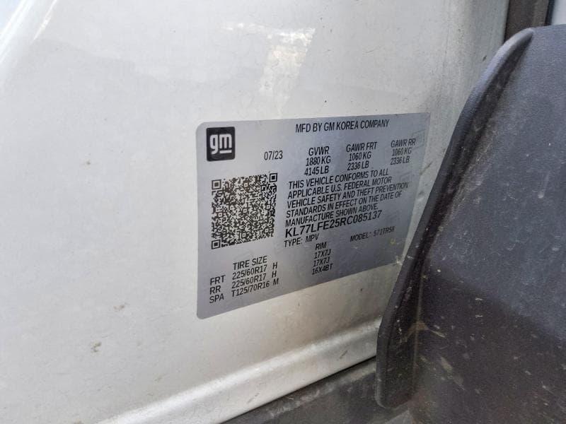 2024 CHEVROLET TRAX LS 13