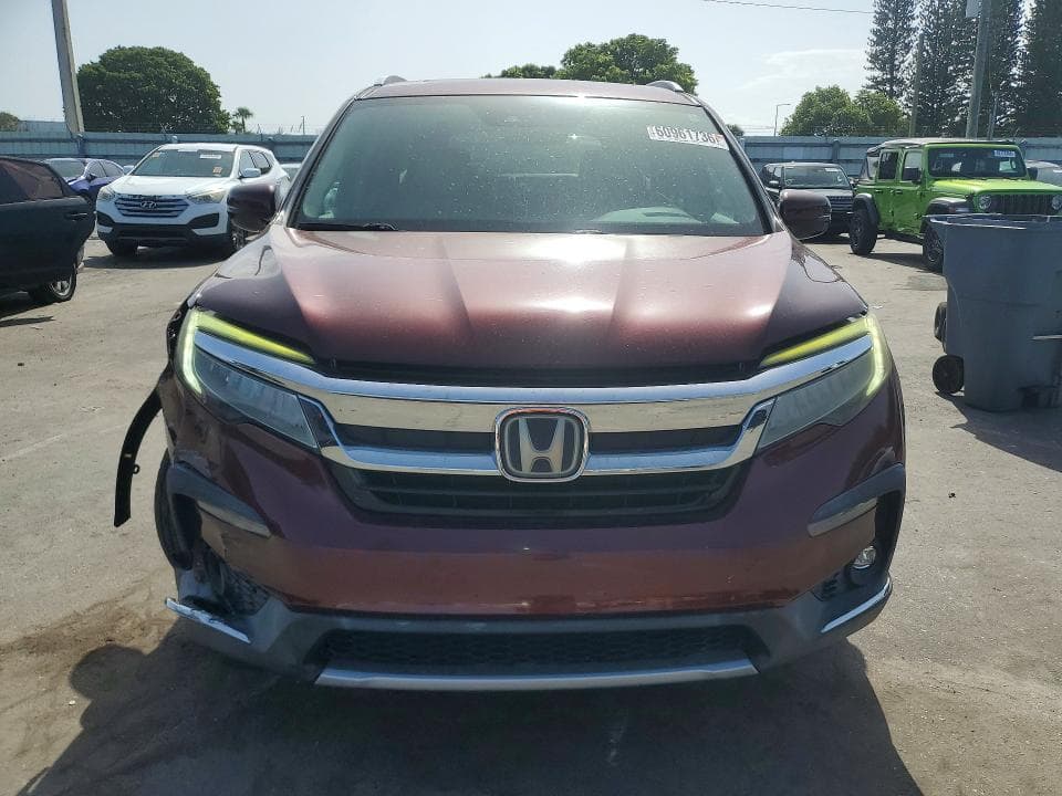 2019 HONDA PILOT TOURING 5