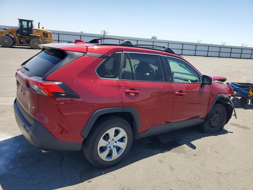 2021 TOYOTA RAV4 LE 3