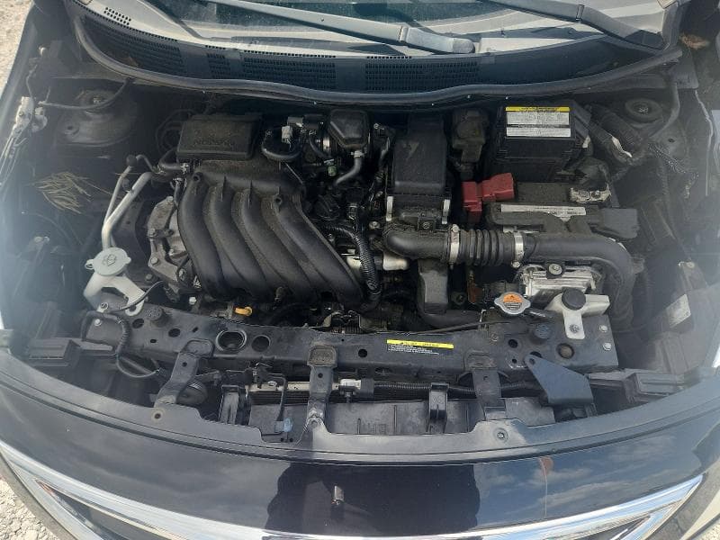 2018 NISSAN VERSA SV 11