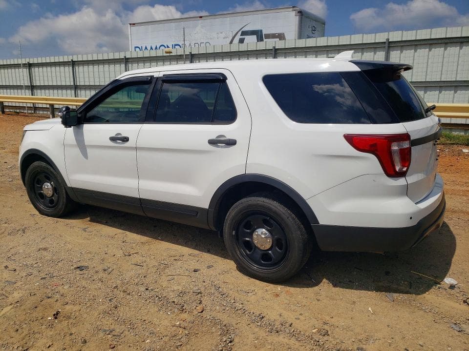 2017 FORD EXPLORER POLICE INTERCEPTOR 2
