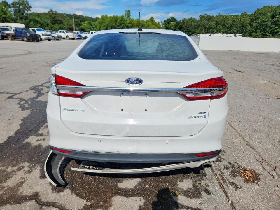 2018 FORD FUSION SE HYBRID 6
