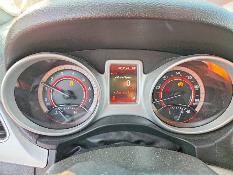 2019 DODGE JOURNEY SE 9