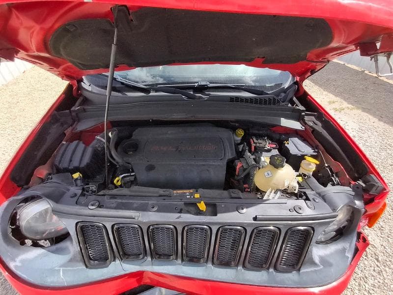 2017 JEEP RENEGADE 12