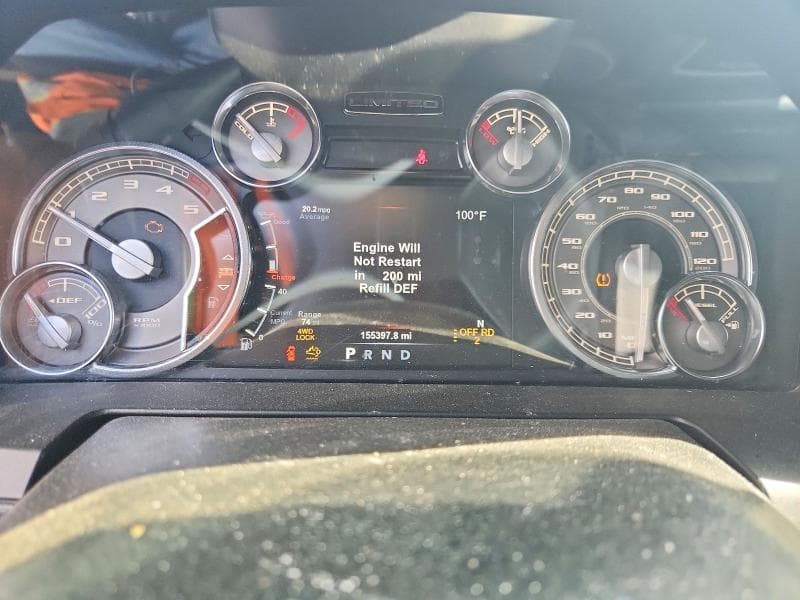 2017 RAM 1500 LONGHORN 9