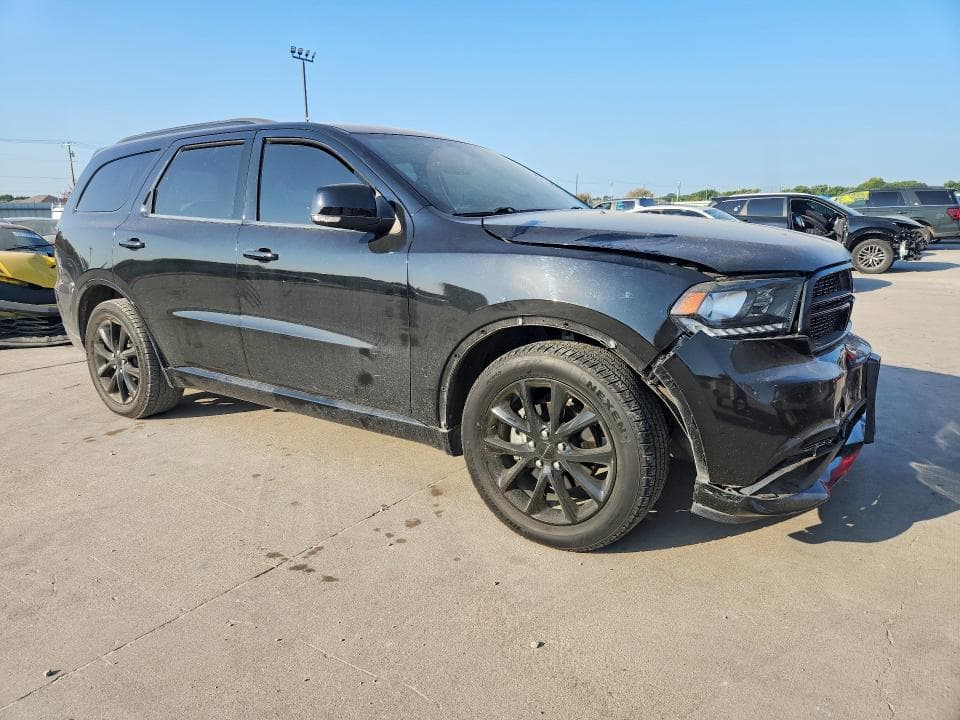 2017 DODGE DURANGO GT 4