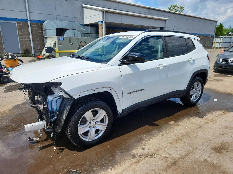 2022 JEEP COMPASS LATITUDE - 1