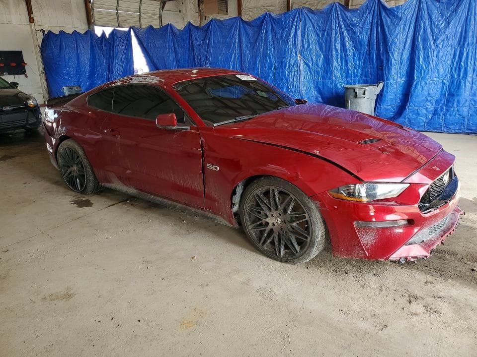 2019 FORD MUSTANG GT 4
