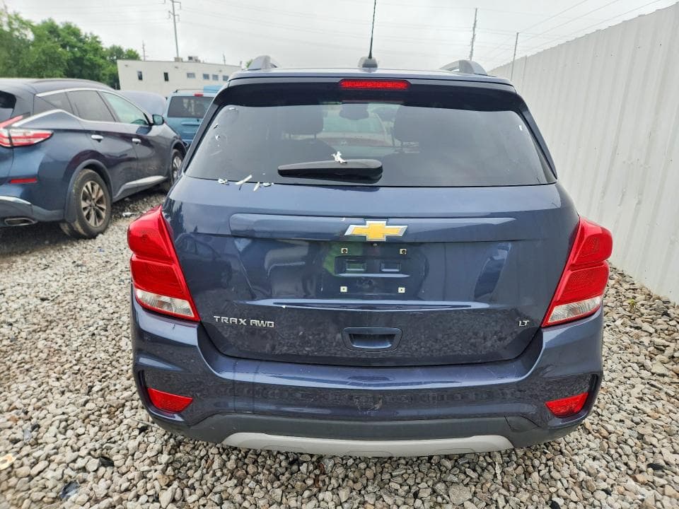 2018 CHEVROLET TRAX 1LT 6