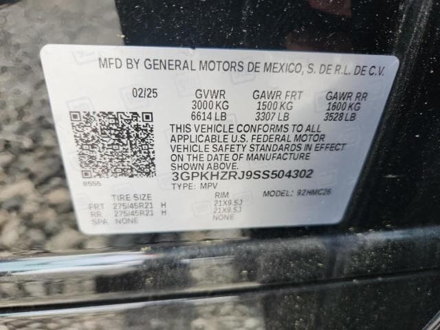 2025 HONDA PROLOGUE ELITE 13