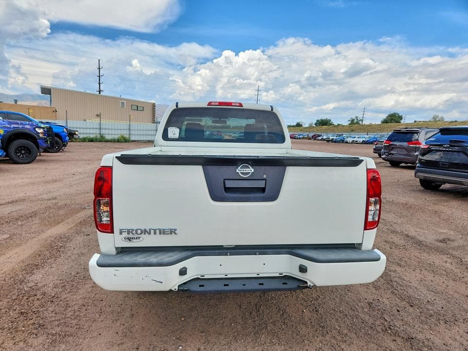 2019 NISSAN FRONTIER S 6