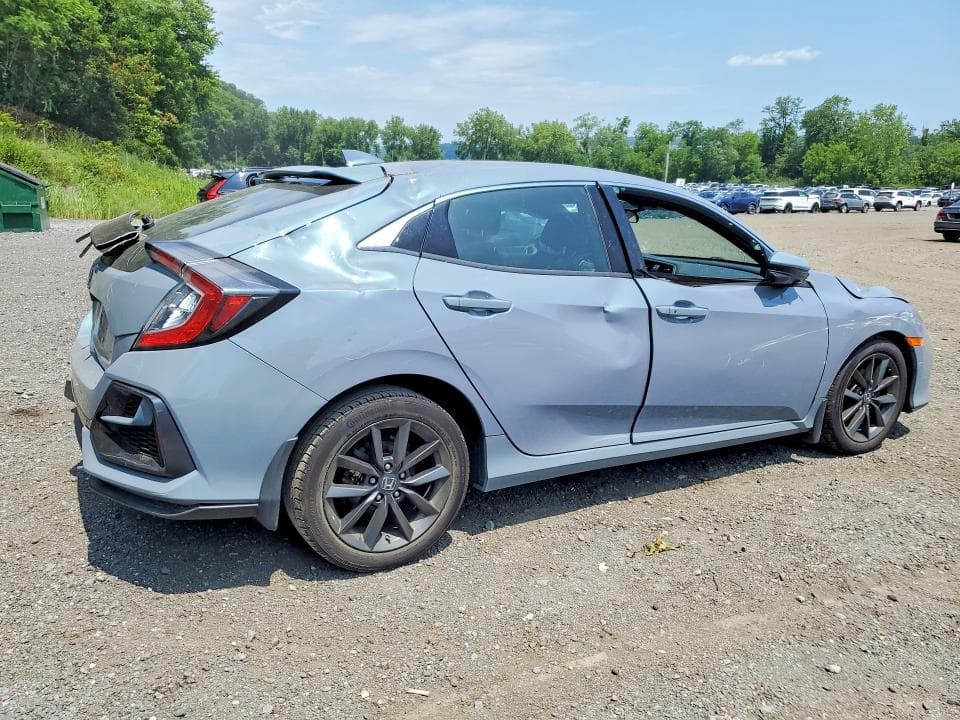 2020 HONDA CIVIC EX 3