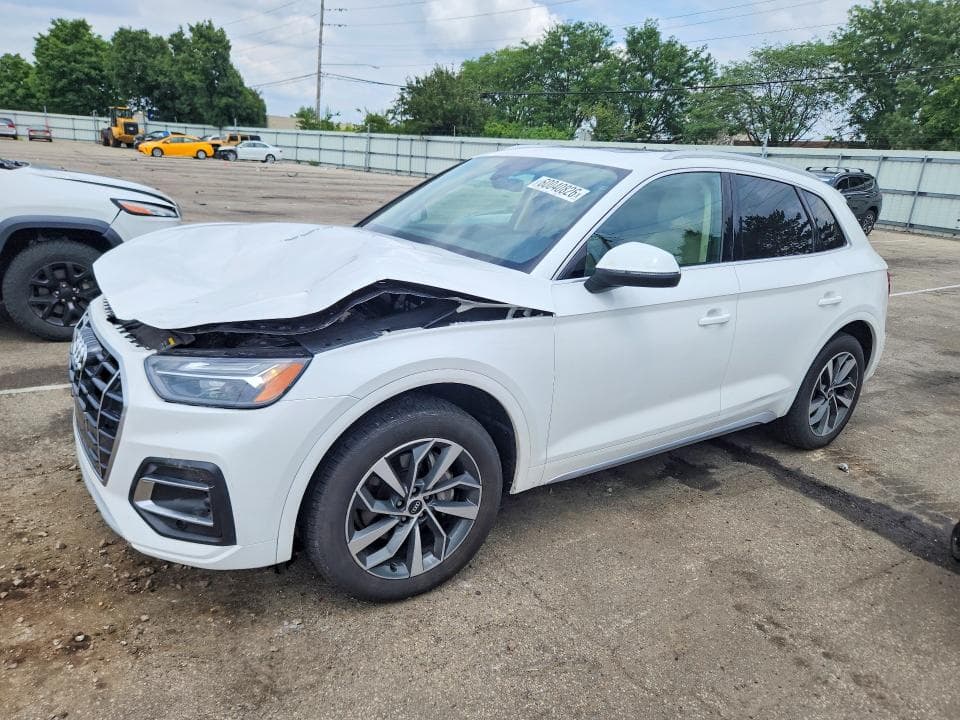 2021 AUDI Q5 PREMIUM PLUS - 1