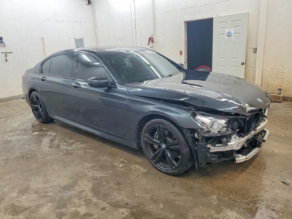 2019 BMW 740 I 4