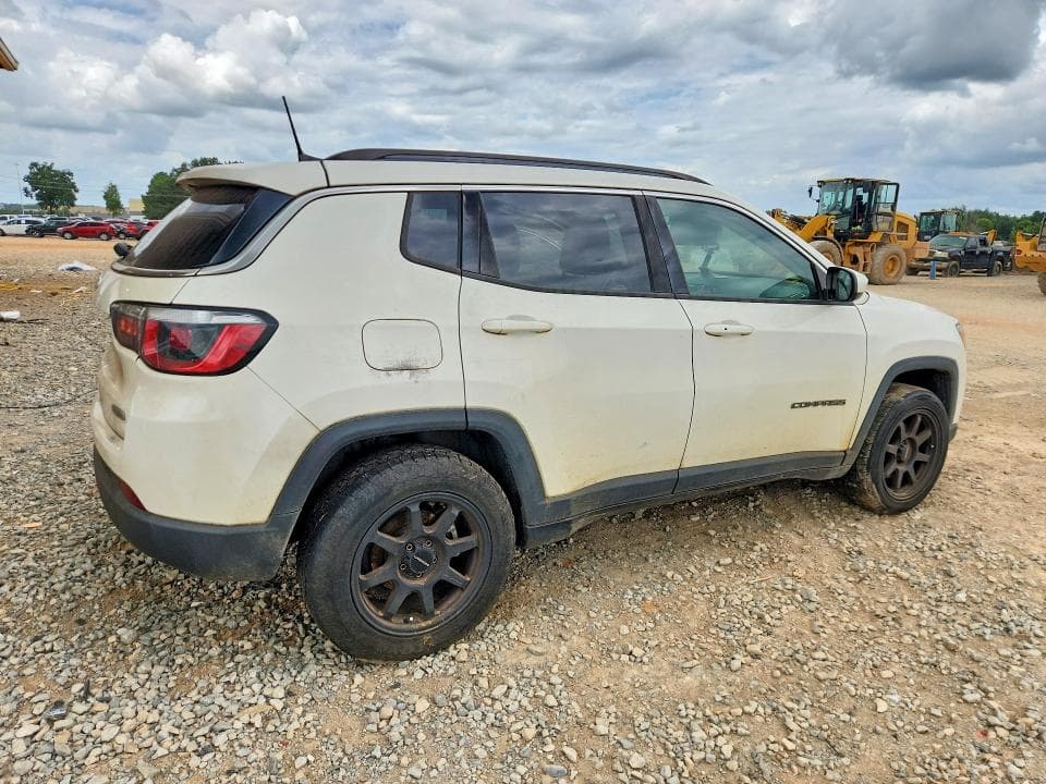 2018 JEEP COMPASS LATITUDE 3