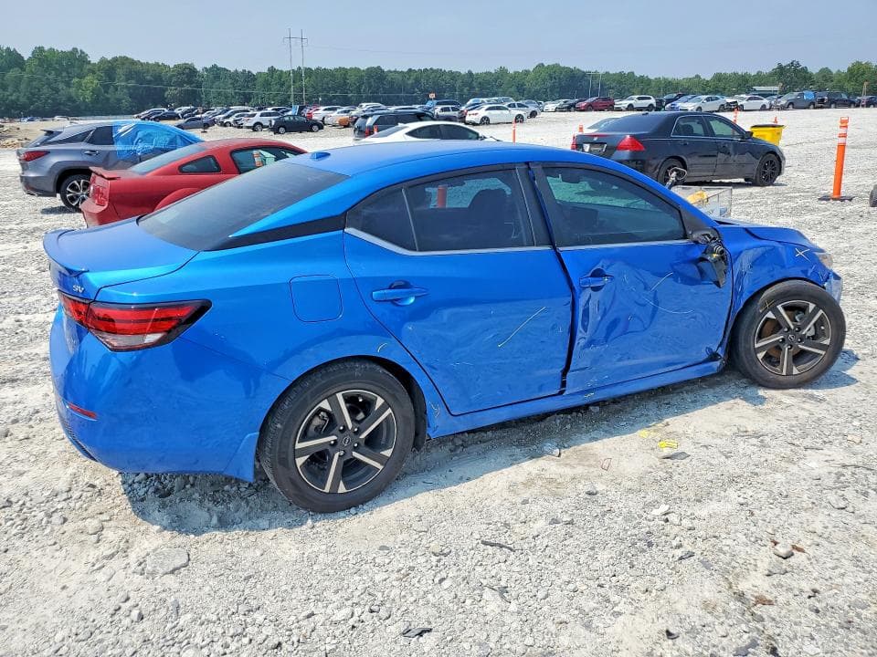 2024 NISSAN SENTRA SV 3