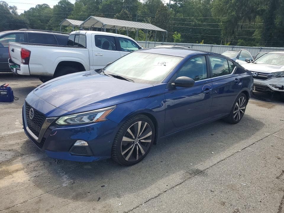 2019 NISSAN ALTIMA SR - 1
