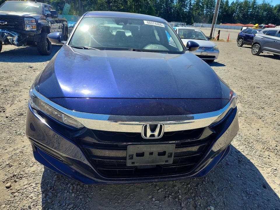 2020 HONDA ACCORD EX 5