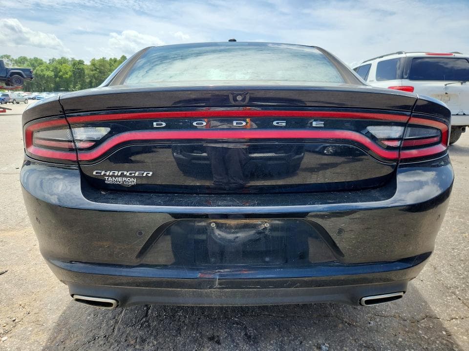 2022 DODGE CHARGER SXT 6