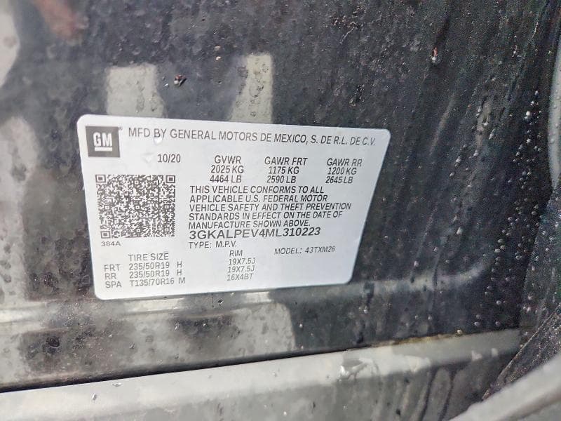 2021 GMC TERRAIN SLT 13