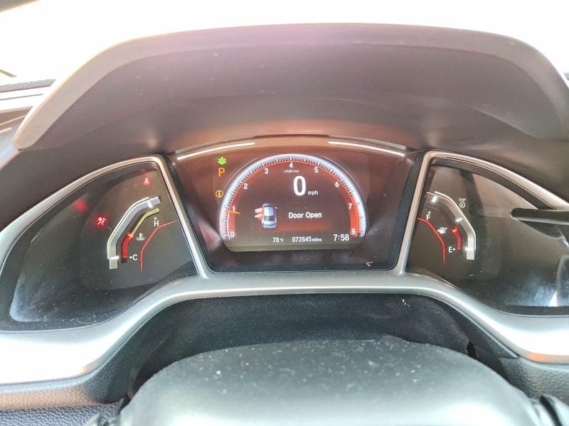 2019 HONDA CIVIC SPORT 9