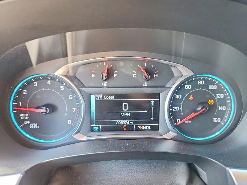 2019 CHEVROLET TRAVERSE LT 9