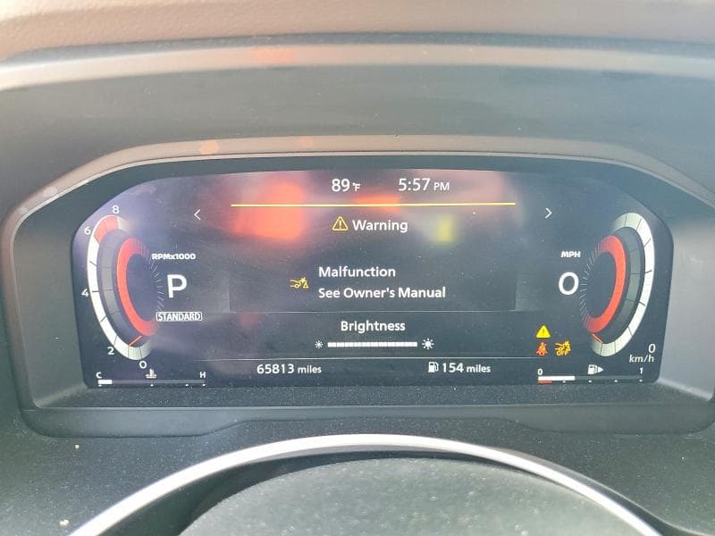 2021 NISSAN ROGUE PLATINUM 9