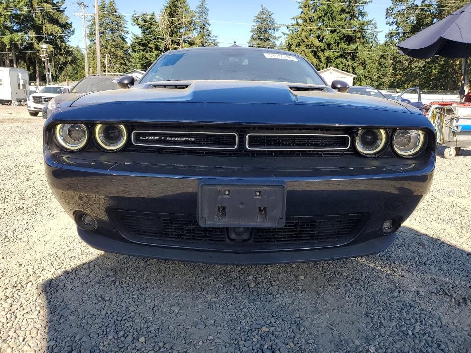 2017 DODGE CHALLENGER GT 5