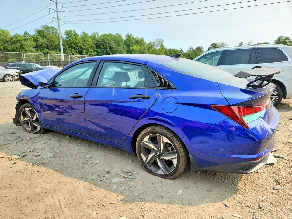 2023 HYUNDAI ELANTRA SEL 2