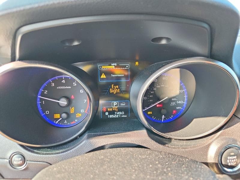 2017 SUBARU OUTBACK 2.5I LIMITED 9