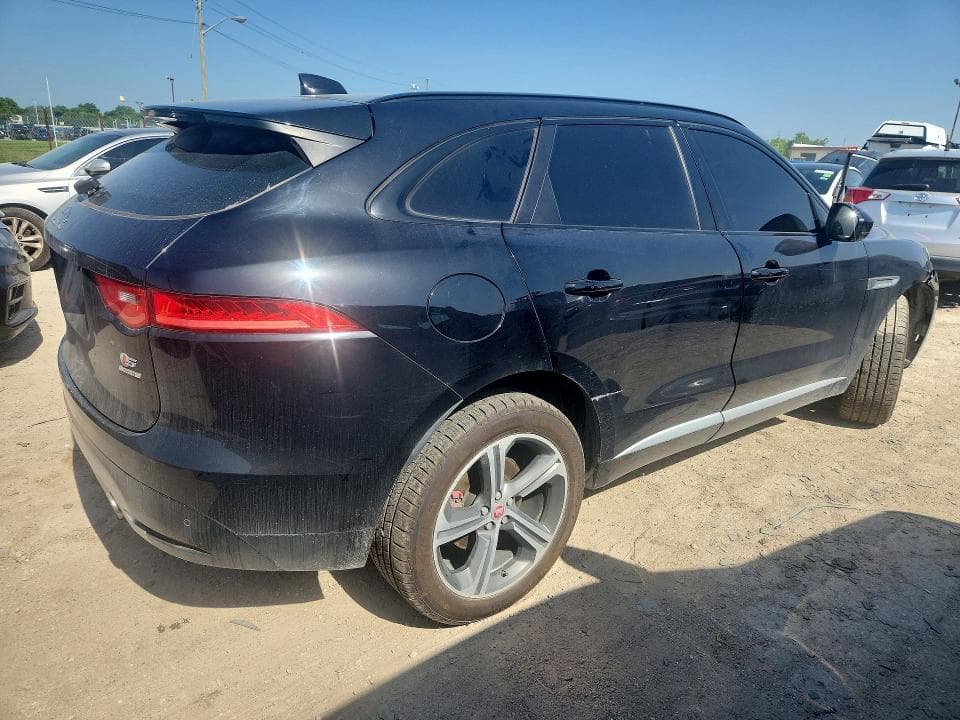 2017 JAGUAR F-PACE S 3
