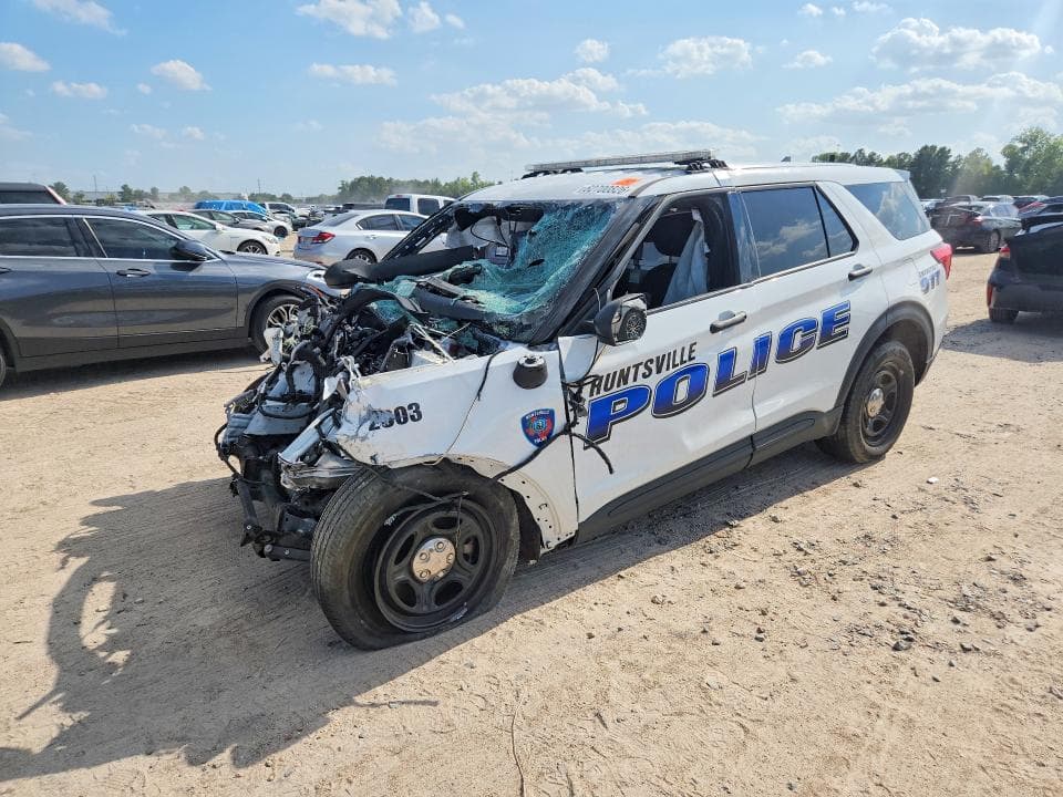 2023 FORD EXPLORER POLICE INTERCEPTOR - 1