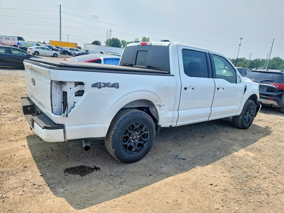 2025 FORD F150 XLT 3