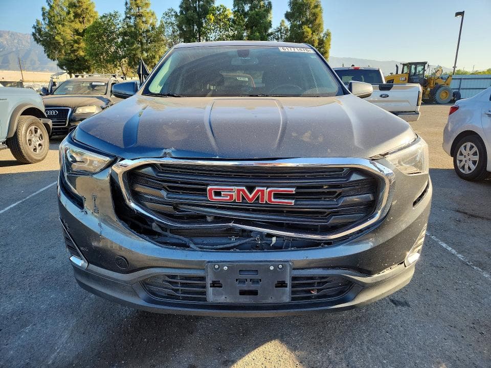 2018 GMC TERRAIN SLE 5