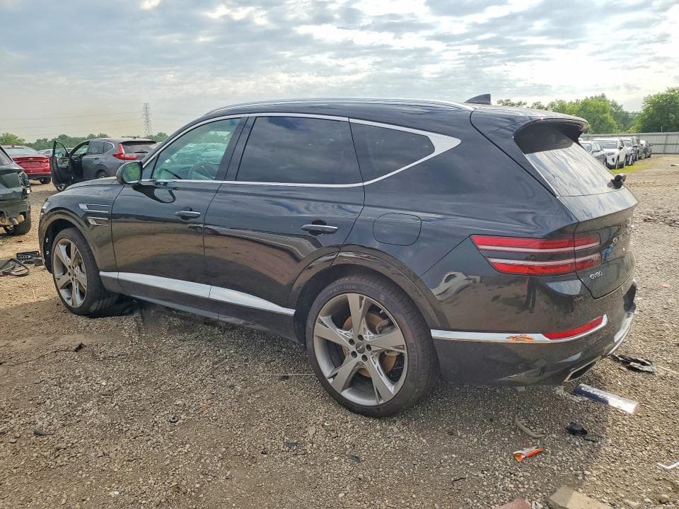 2021 GENESIS GV80 3.5T 2
