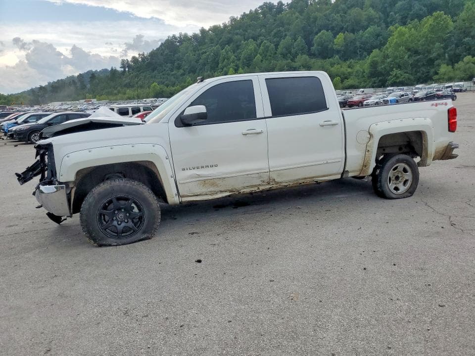 2017 CHEVROLET SILVERADO K1500 LT - 1