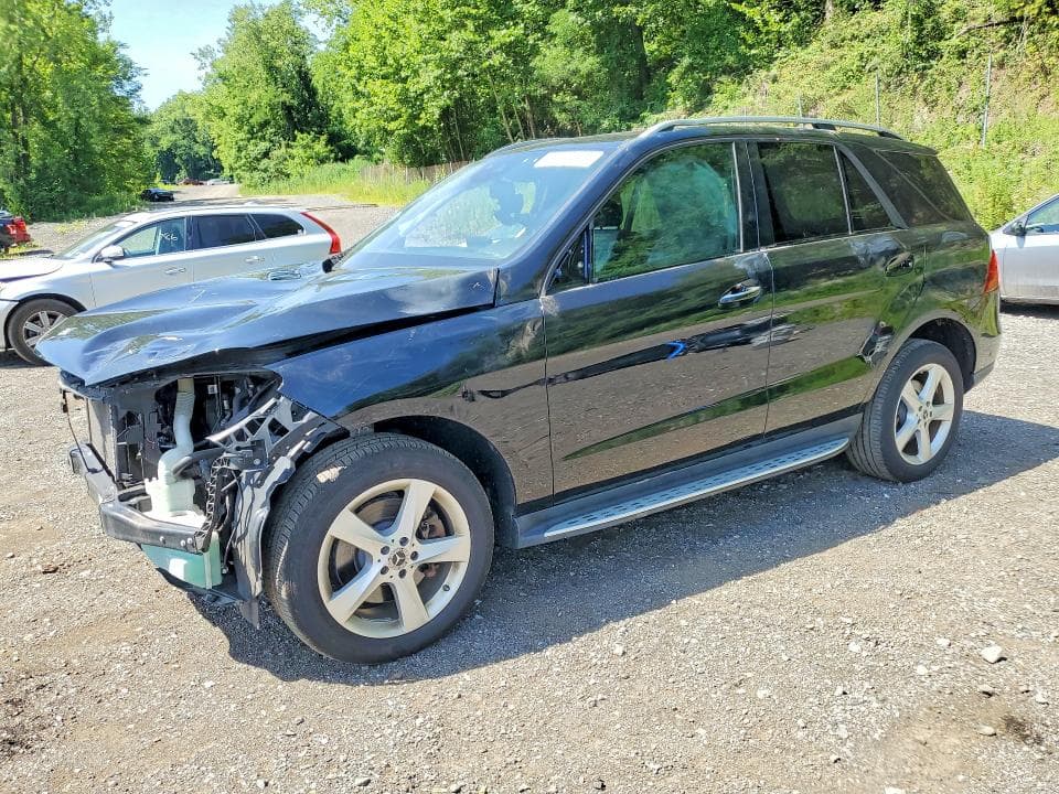 2019 MERCEDES-BENZ GLE 400 4MATIC - 1