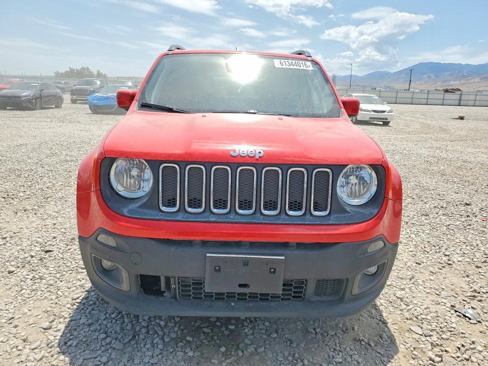 2018 JEEP RENEGADE LATITUDE 5