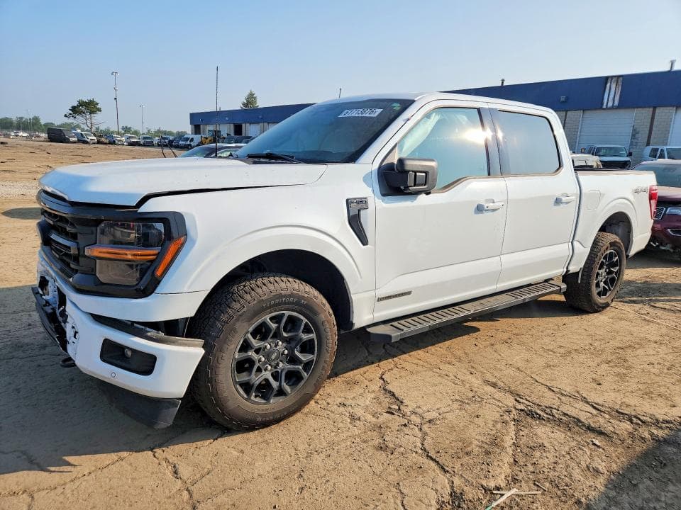 2025 FORD F150 XLT - 1