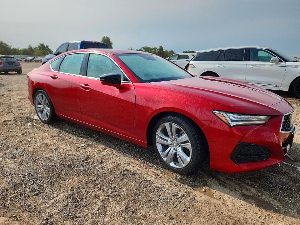 2021 ACURA TLX TECHNOLOGY 4